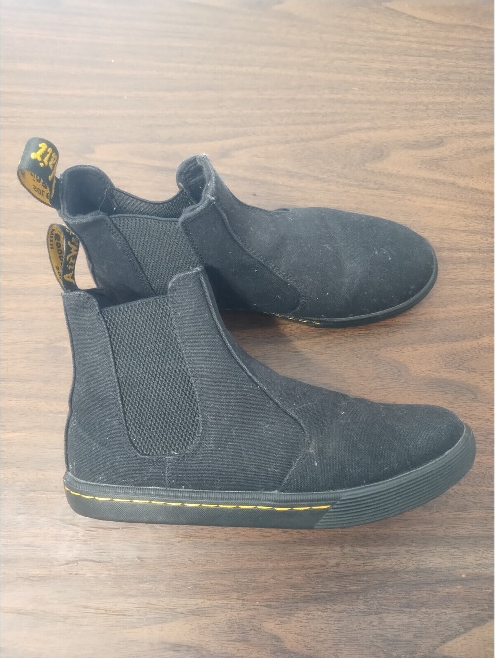 DR.martin Makela Women's Canvas Casual Chelsea Boots size 7